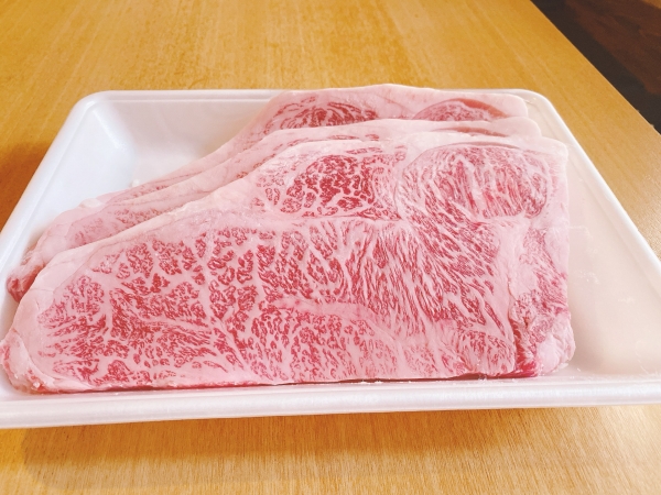 サーロインステーキ